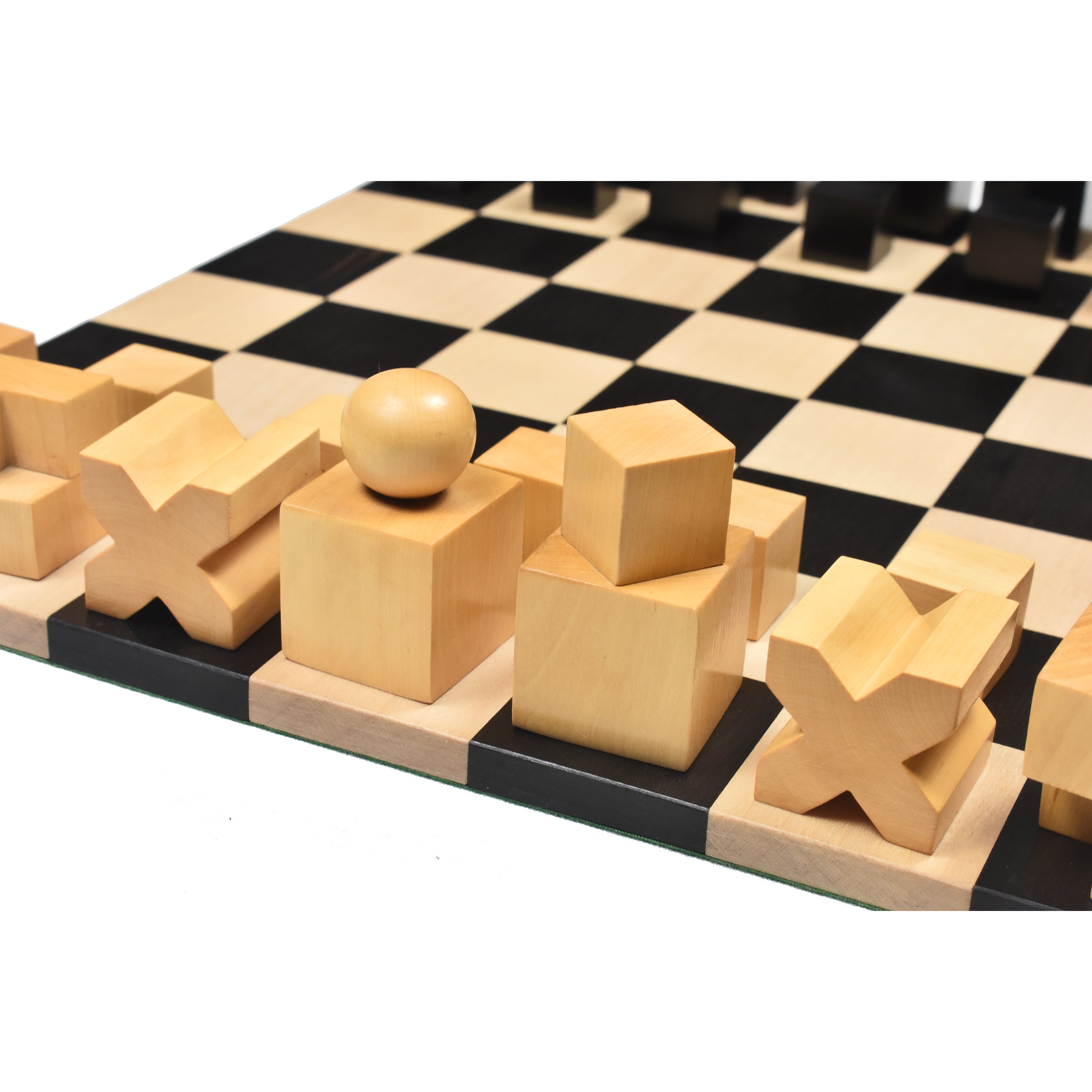 Bauhaus Reproduced 50mm Chess Pieces