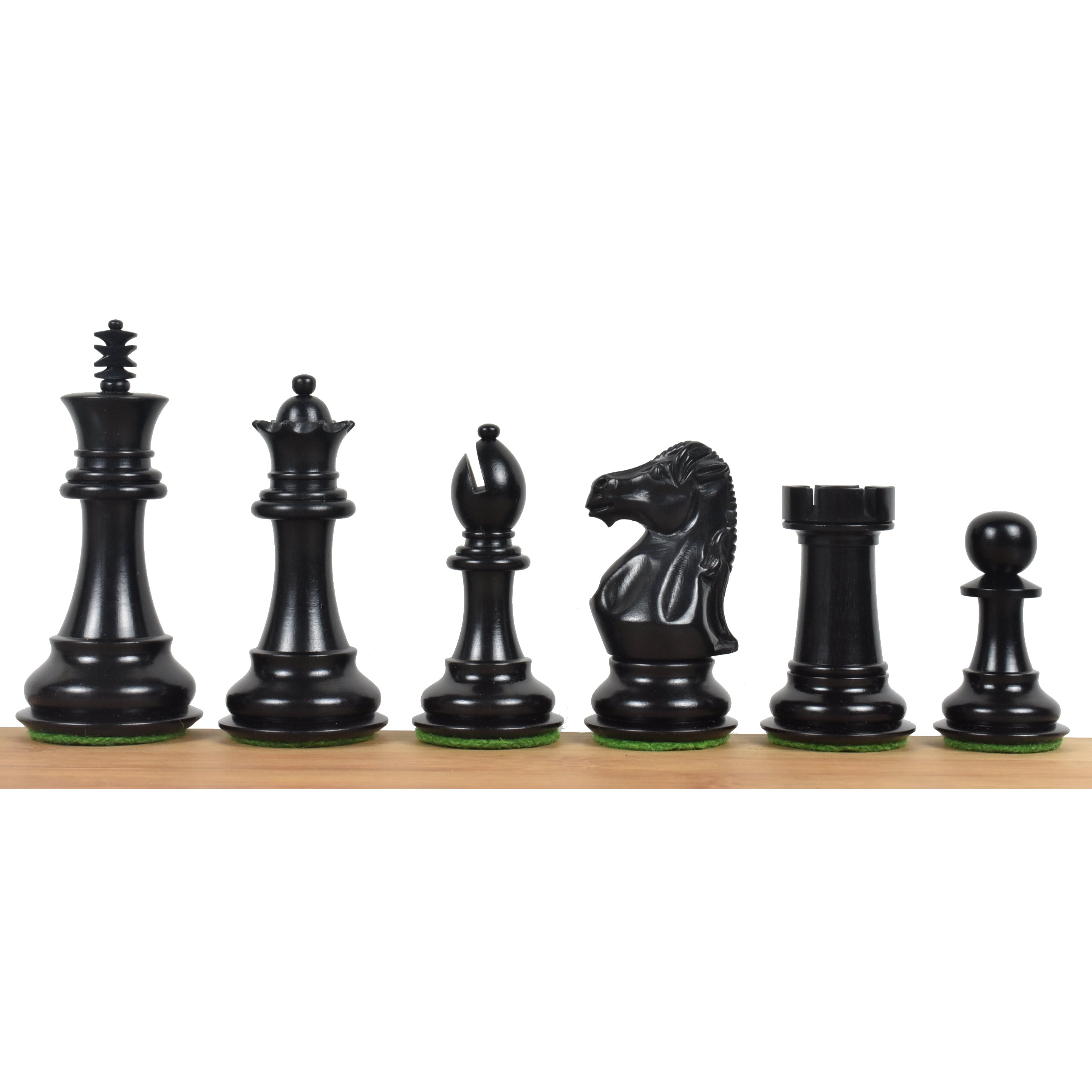 Royal Knight Staunton 99mm Chess Pieces
