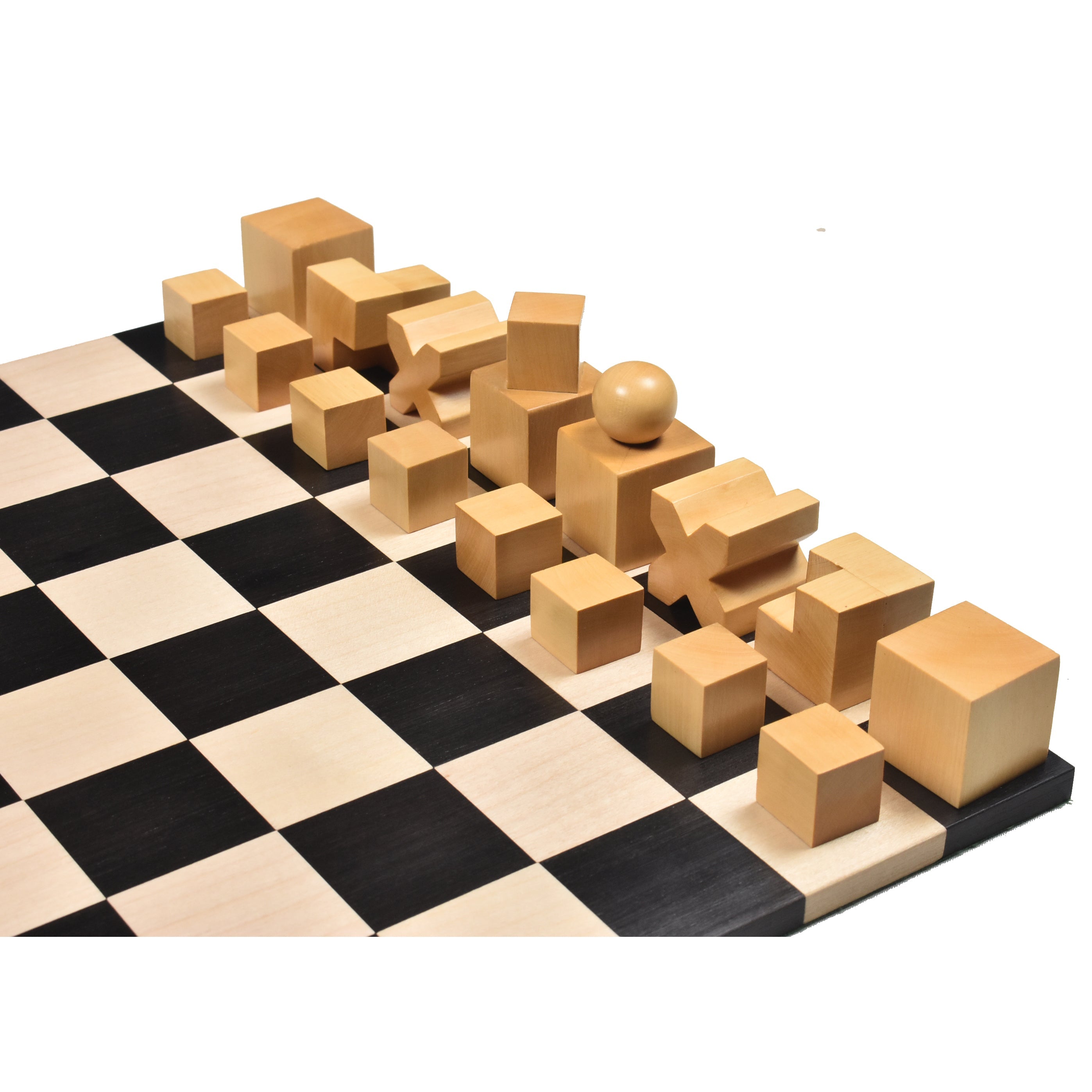 Bauhaus Reproduced 50mm Chess Pieces