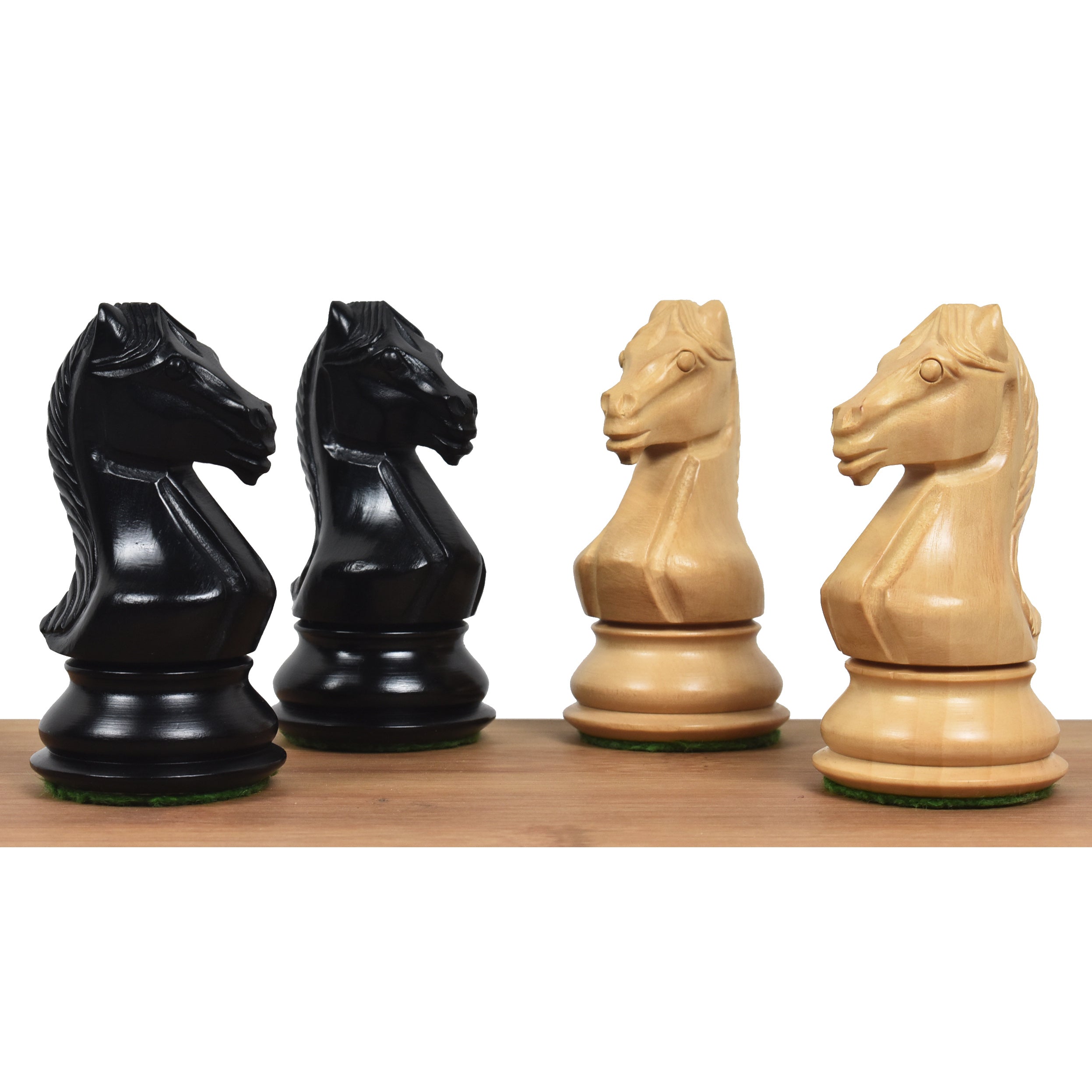 Majestic Series Staunton 101mm Chess Pieces
