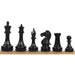 Chamfered Base Staunton 104mm Chess Pieces
