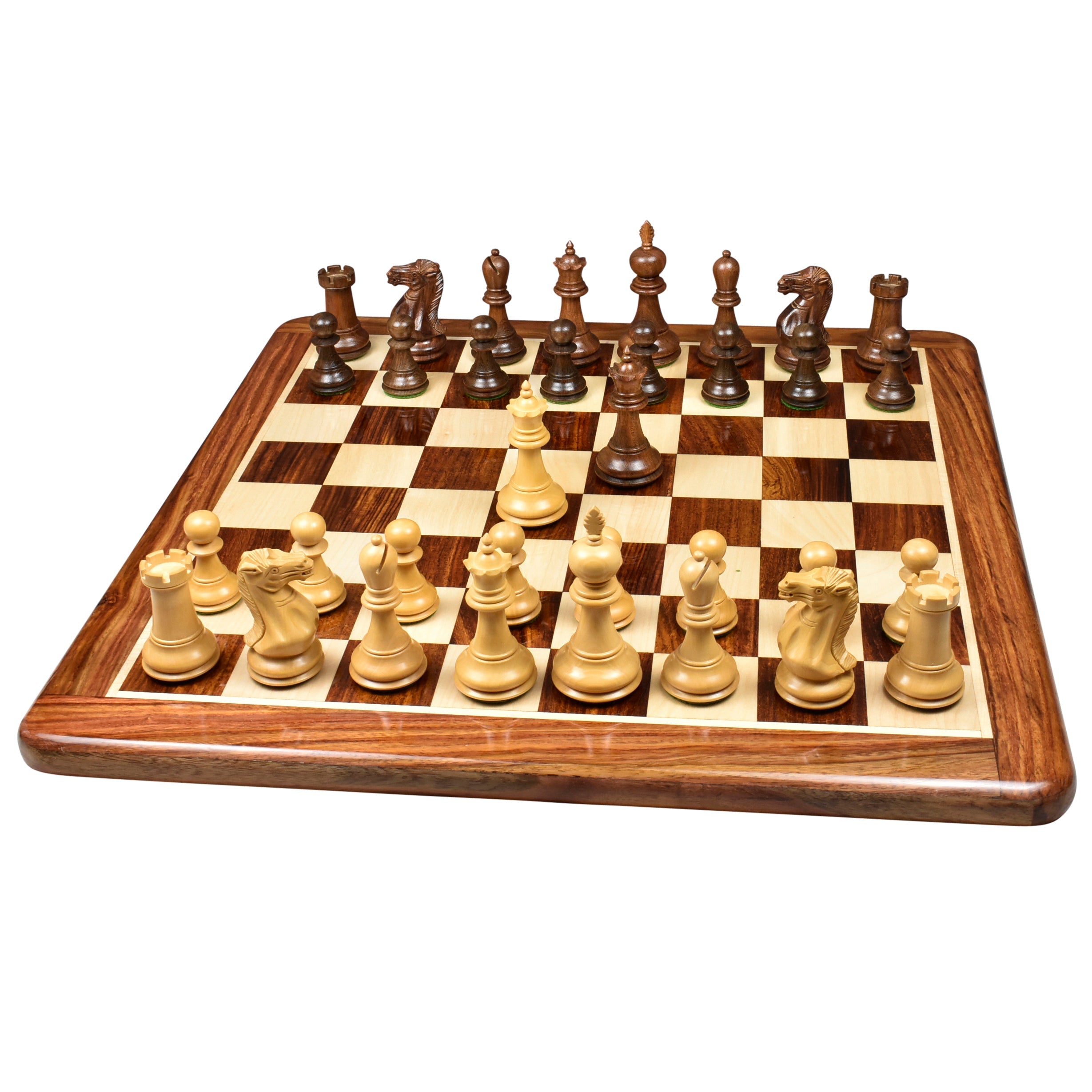 Executive Staunton 108mm Chess Pieces