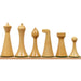Herman Ohme Minimalist 92mm Chess Pieces