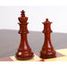 34 piece chessmen set in Bud Rosewood and Boxwood