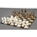 Animal Kingdom Camel Bone 101mm Chess Pieces