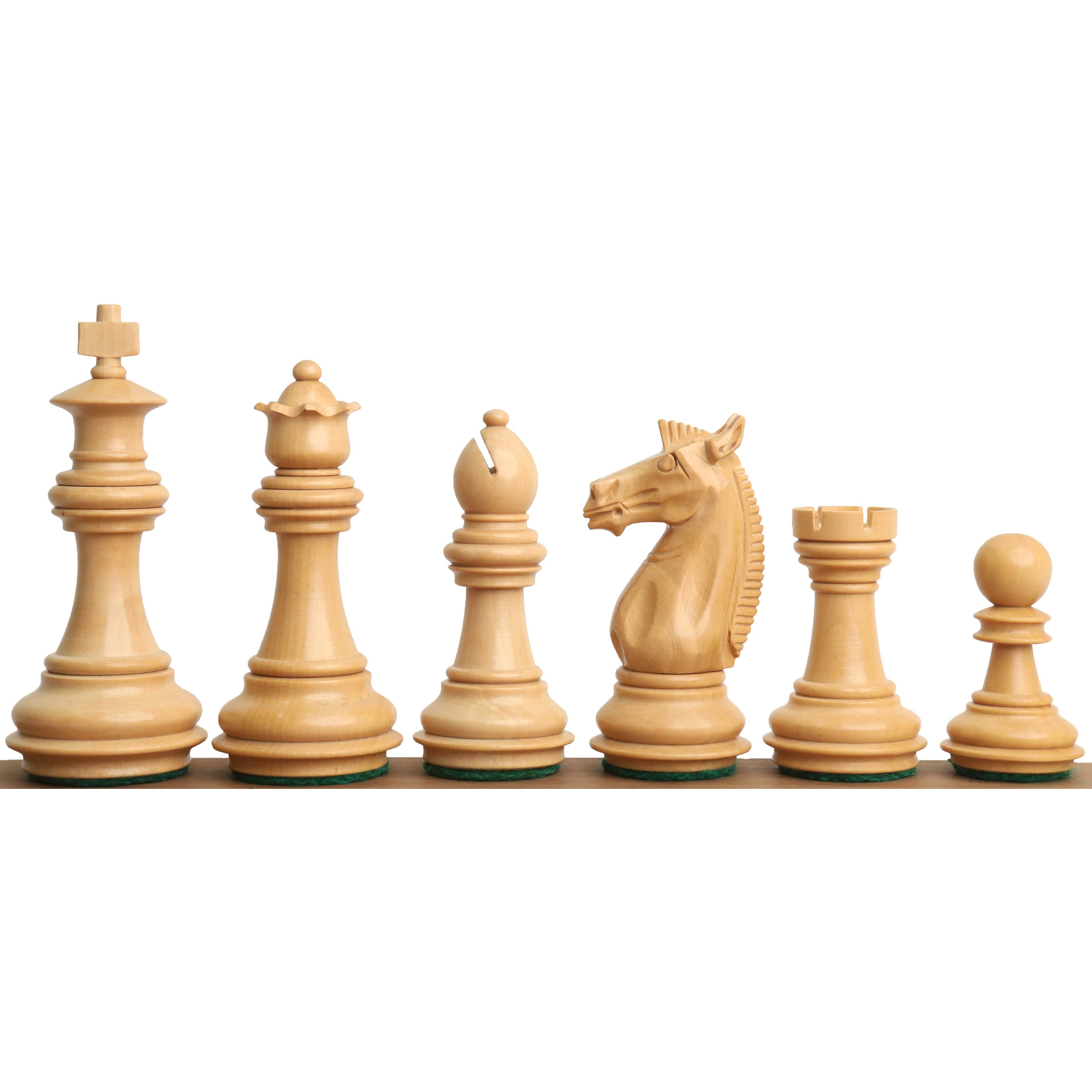 Meghdoot Series Staunton 86mm Chess Pieces