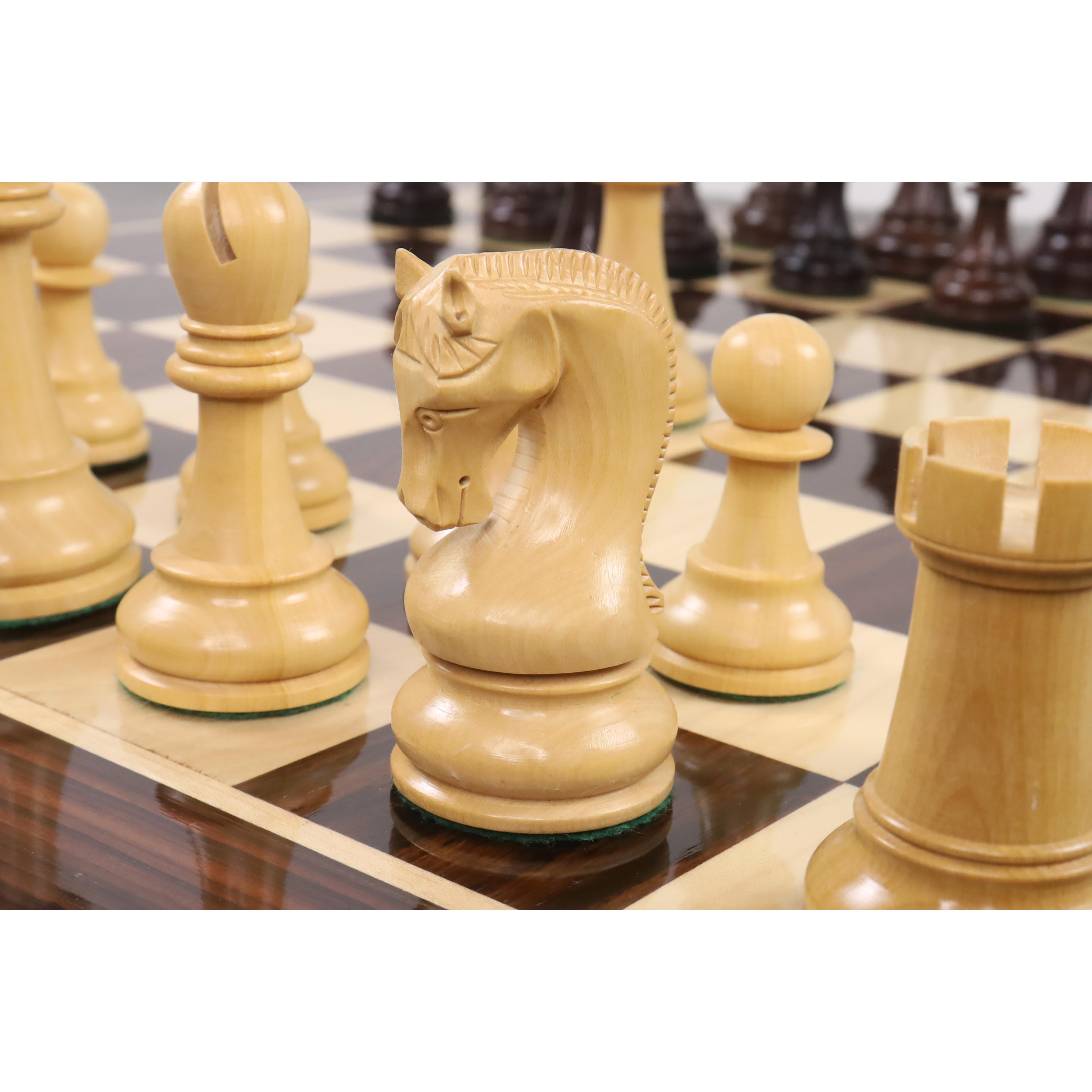 Leningrad Staunton 101mm Chess Pieces
