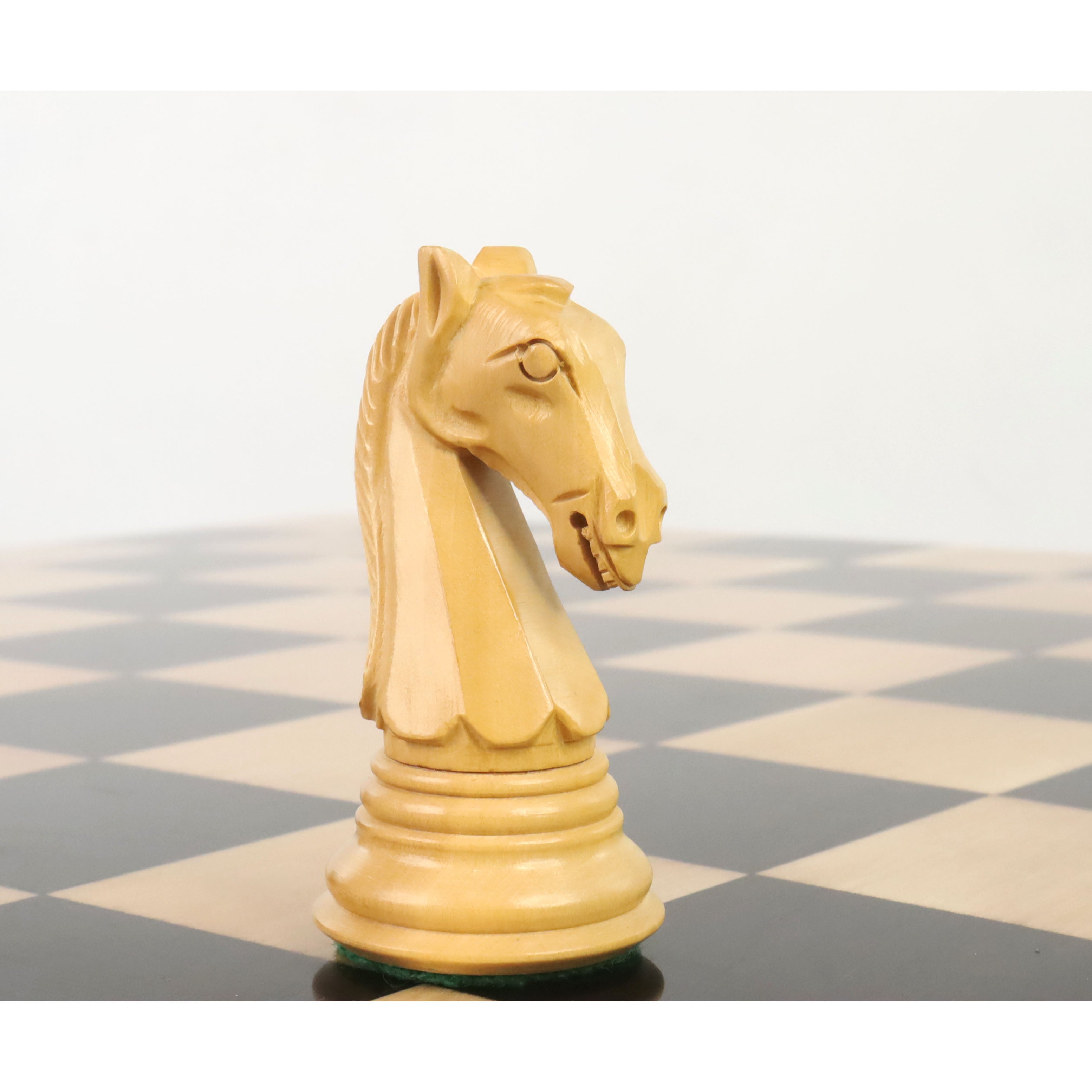 New Columbian Staunton 98mm Chess Pieces