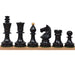 Romanian Hungarian 97mm Chess Pieces