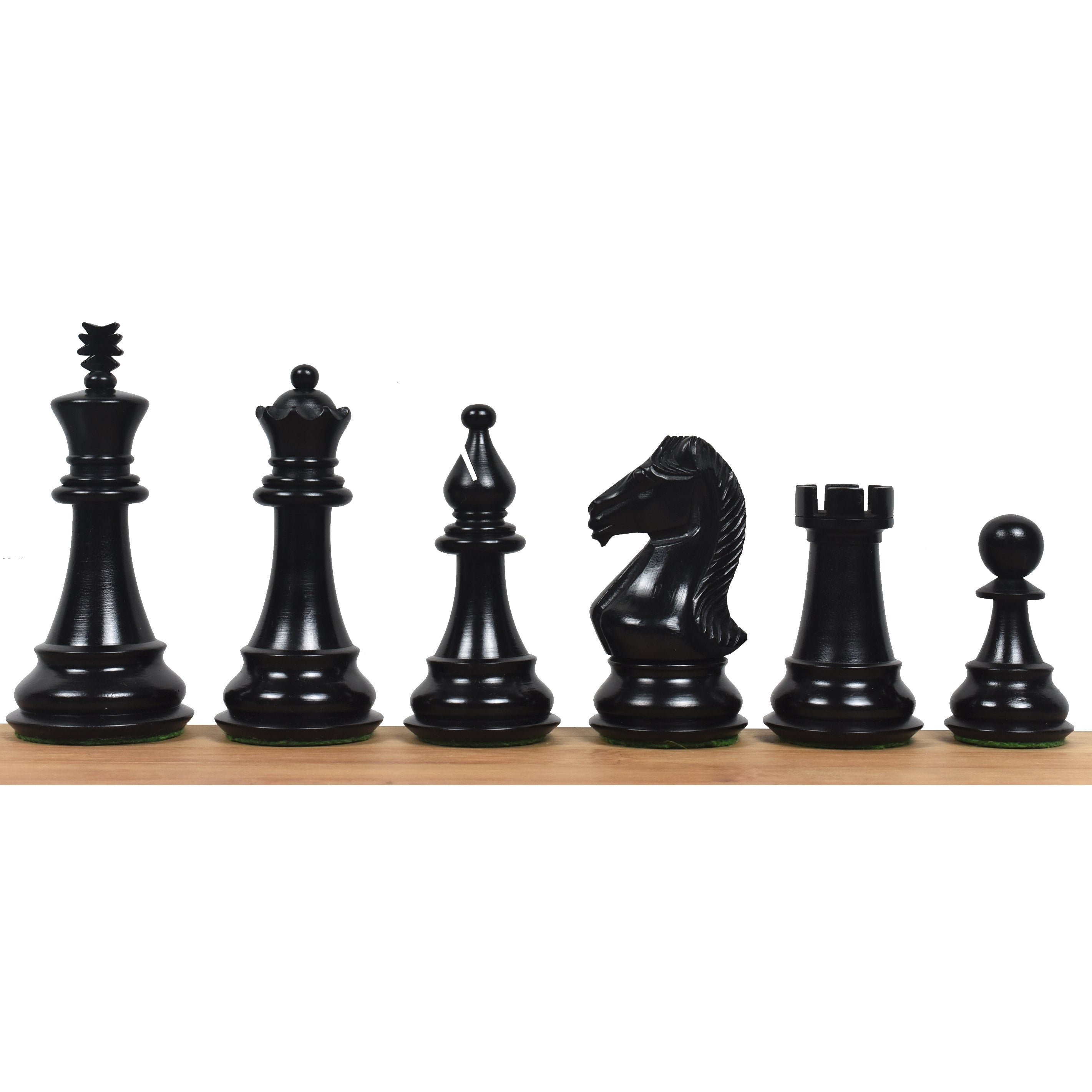 Majestic Series Staunton 101mm Chess Pieces