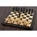 78mm king and matching chessmen in Ebony and Boxwood