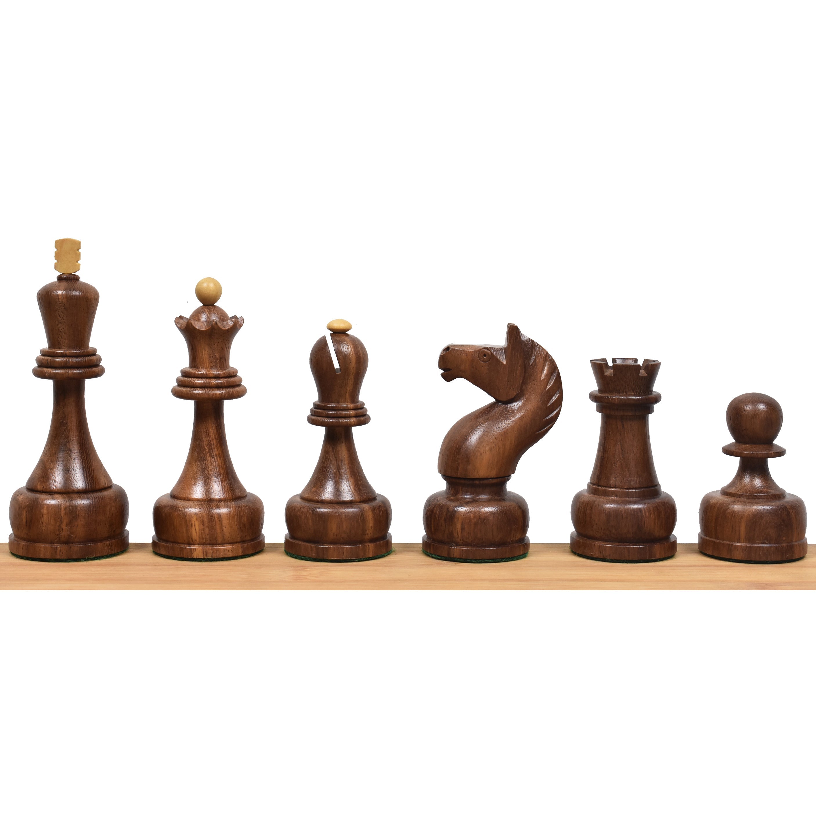 1960s' Soviet Championship Tal 102mm Chess Pieces