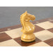 Golden Rosewood and Boxwood chessmen sized for 50 to 55 mm squares
