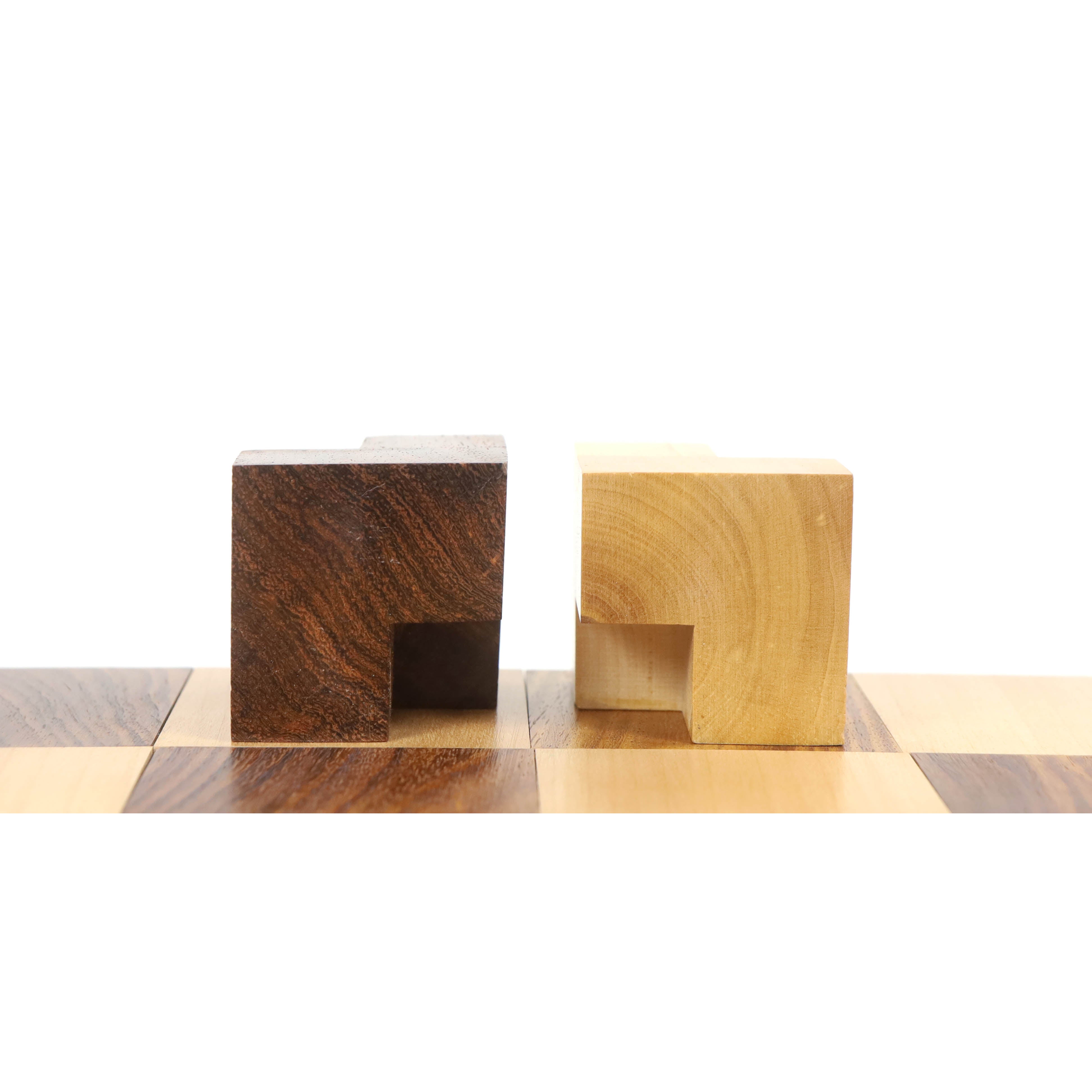Bauhaus Reproduced 50mm Chess Pieces