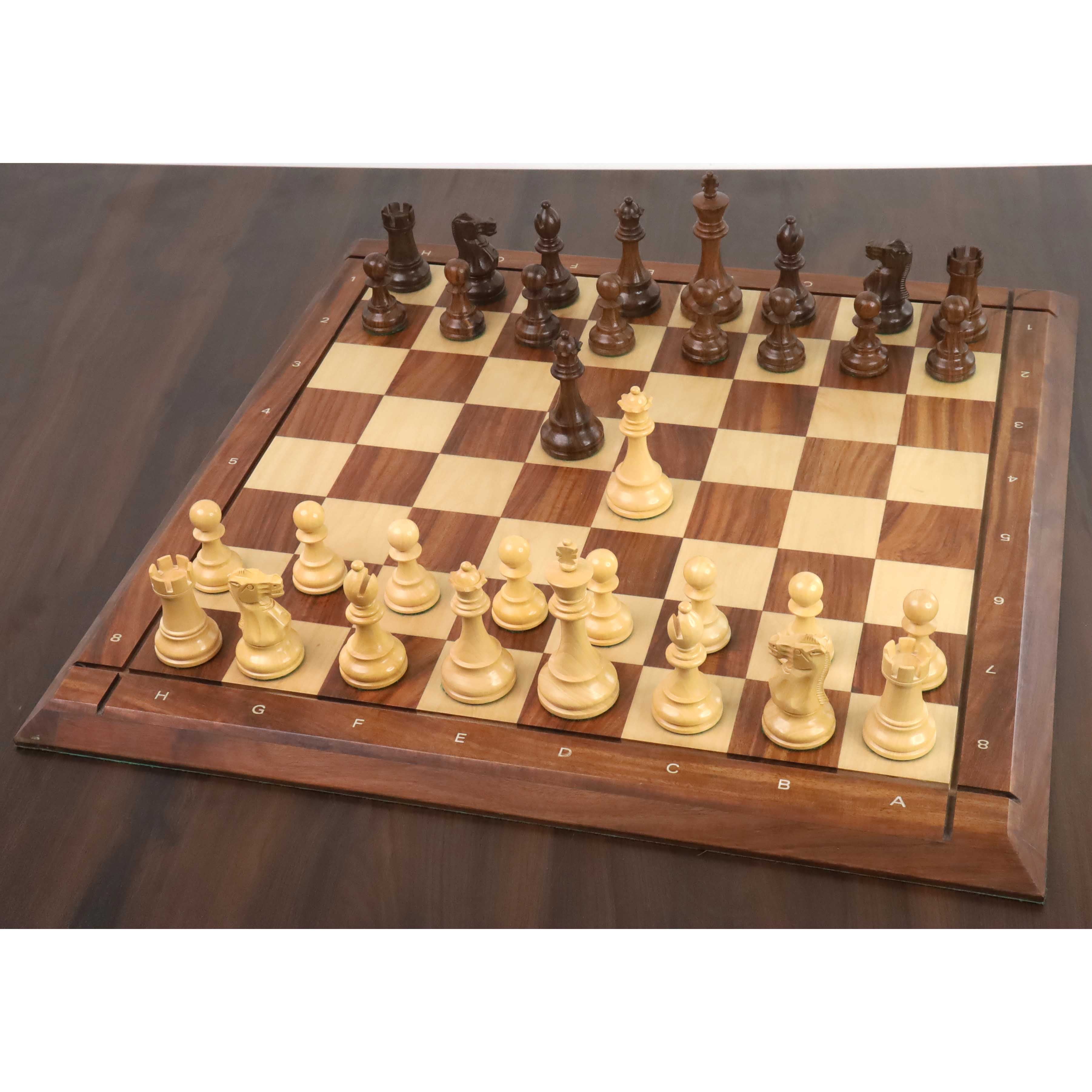 New Classic Staunton 103mm Chess Pieces