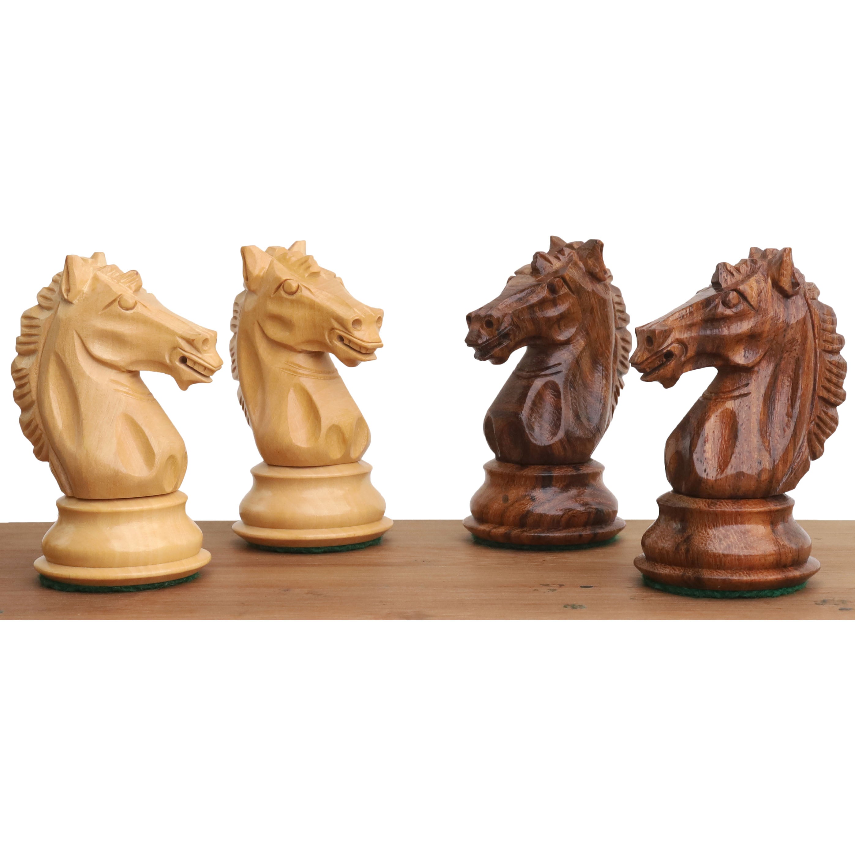 Alban Knight Staunton 102mm Chess Pieces