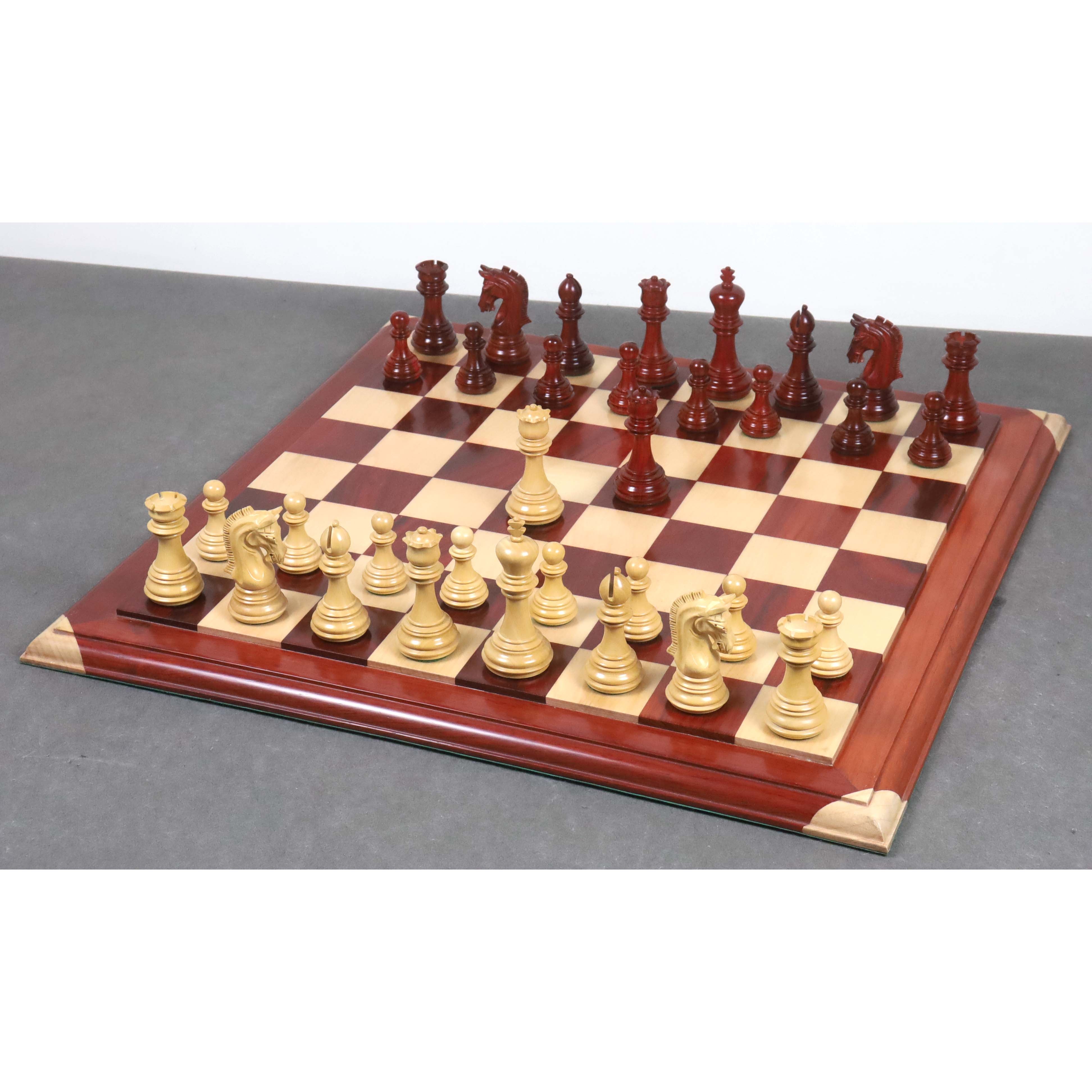 Imperial Staunton 97mm Chess Pieces