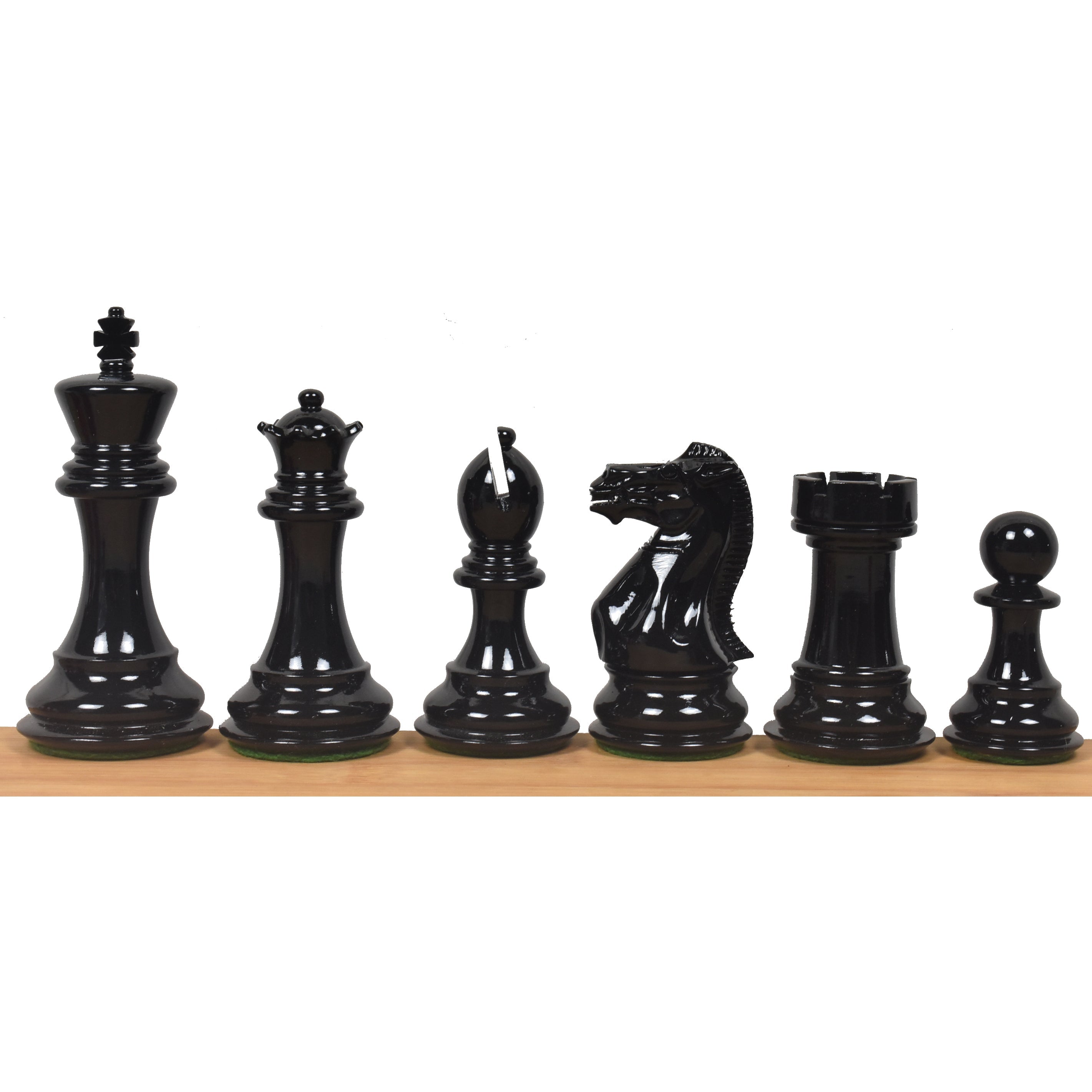 Pro Staunton Painted Boxwood 104mm Chess Pieces