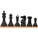 Pro Staunton Painted Boxwood 104mm Chess Pieces