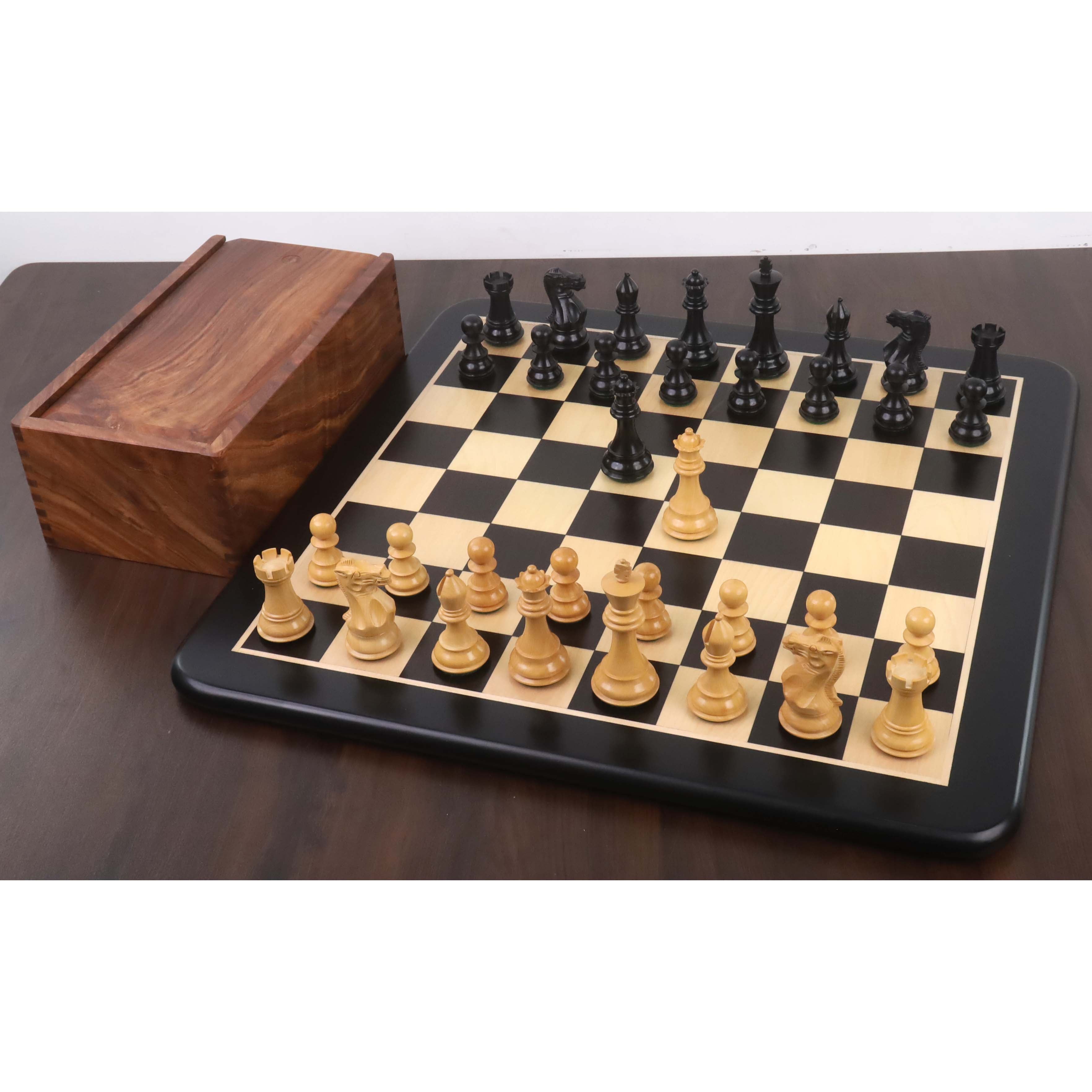 Professional Staunton 98mm Chess Pieces