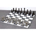 Tower Series Brass 79mm Chess Pieces