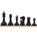 1852-55 Harrwitz Staunton 91mm Chess Pieces