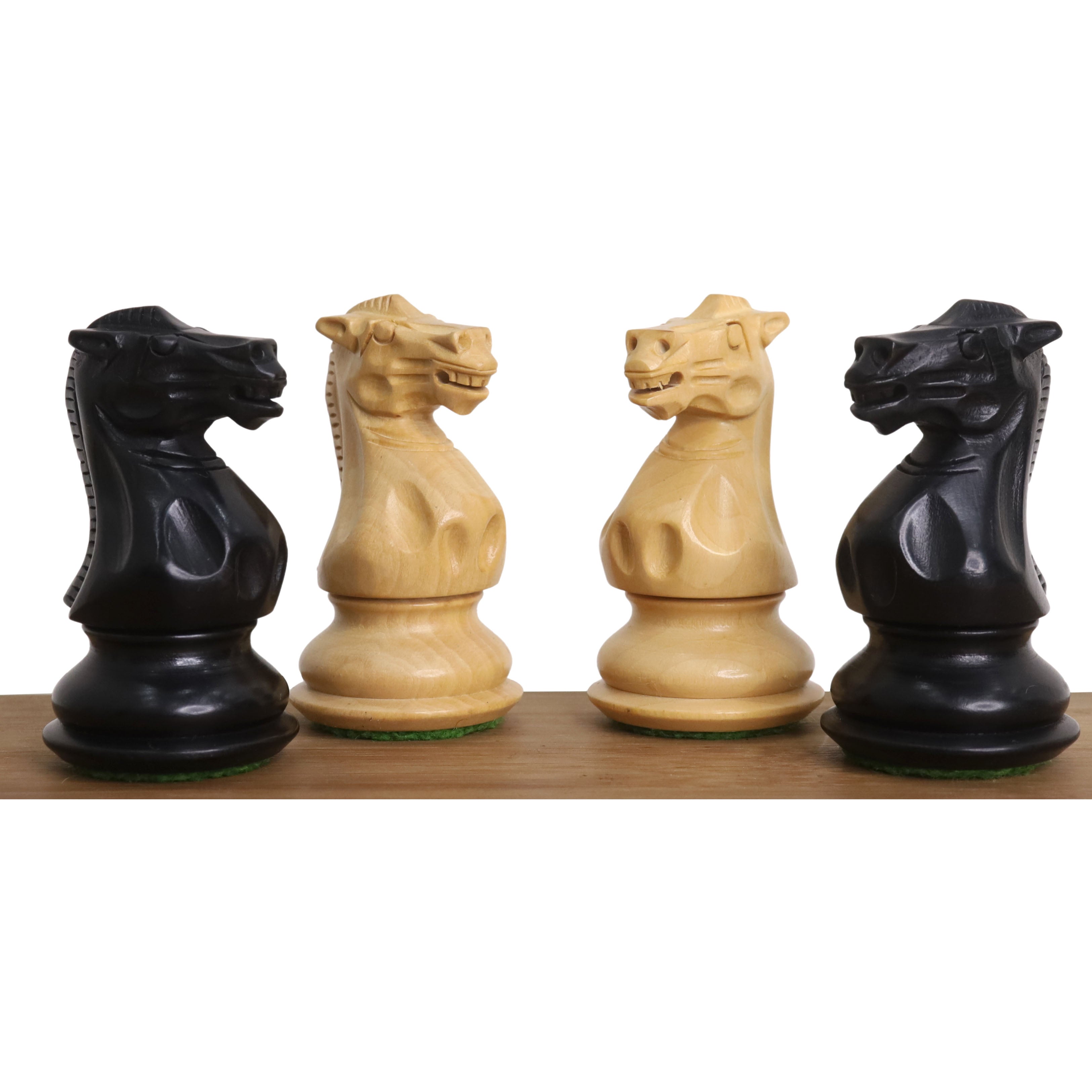 Professional Staunton 76mm Chess Pieces
