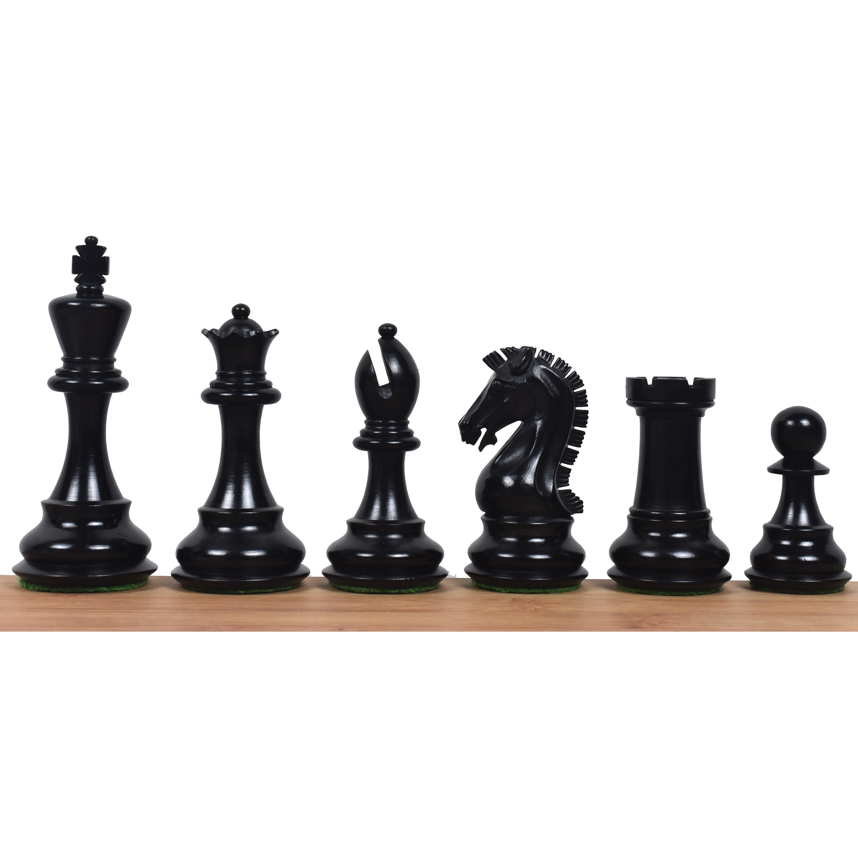 Craftsman Staunton 98mm Chess Pieces