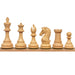 Craftsman Staunton 98mm Chess Pieces