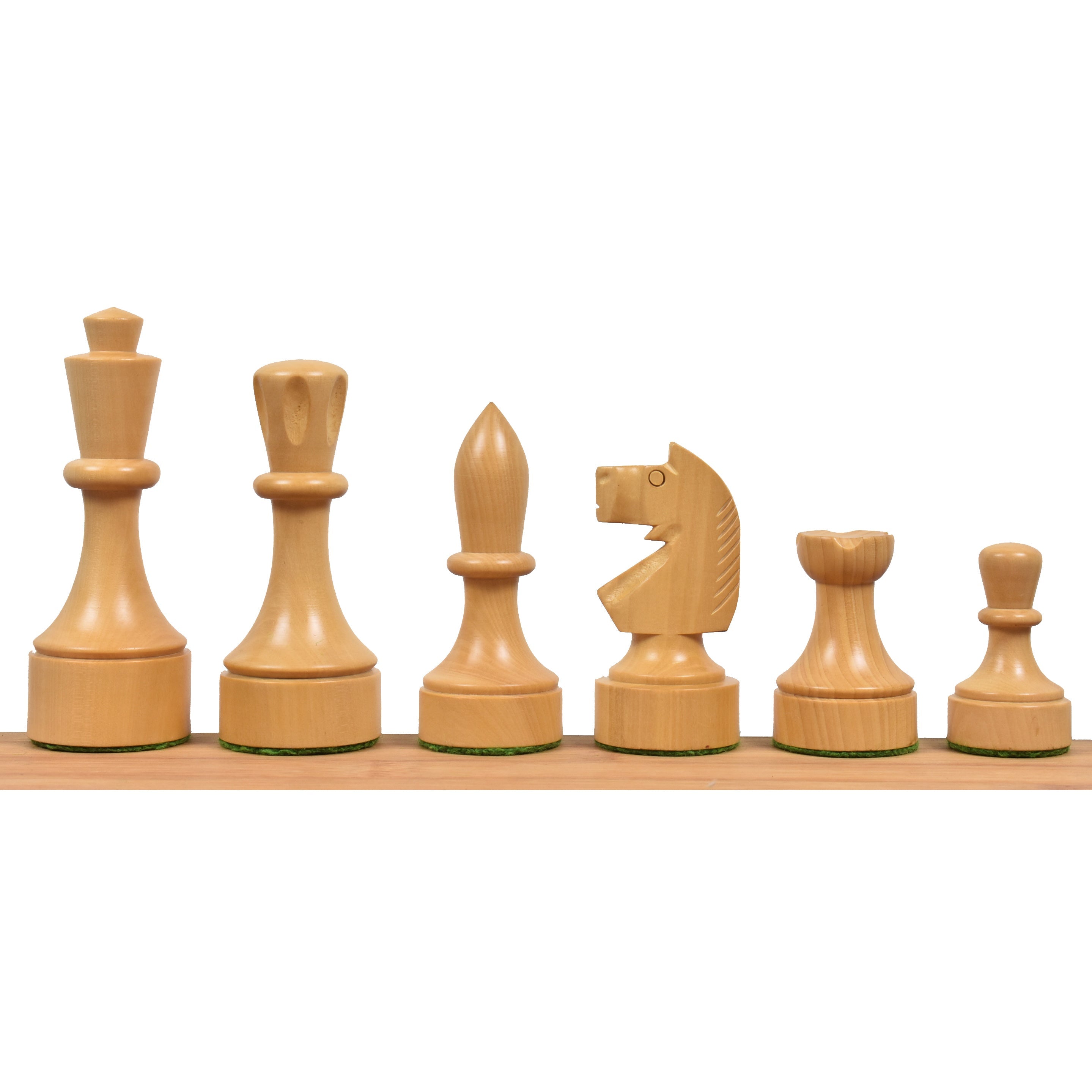 Bundesform German Staunton Alternative 97mm Chess Pieces