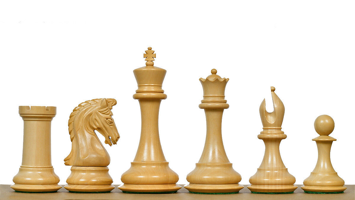 Triple weighted bud rosewood Imperial chess pieces, 34 pieces including two spare queens