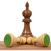 Executive Staunton 108mm Chess Pieces