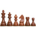 Sheesham queen and pawns from the Tournament pattern