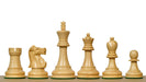 1972 Fischer Spassky chess pieces, sheesham and boxwood, hand carved in India