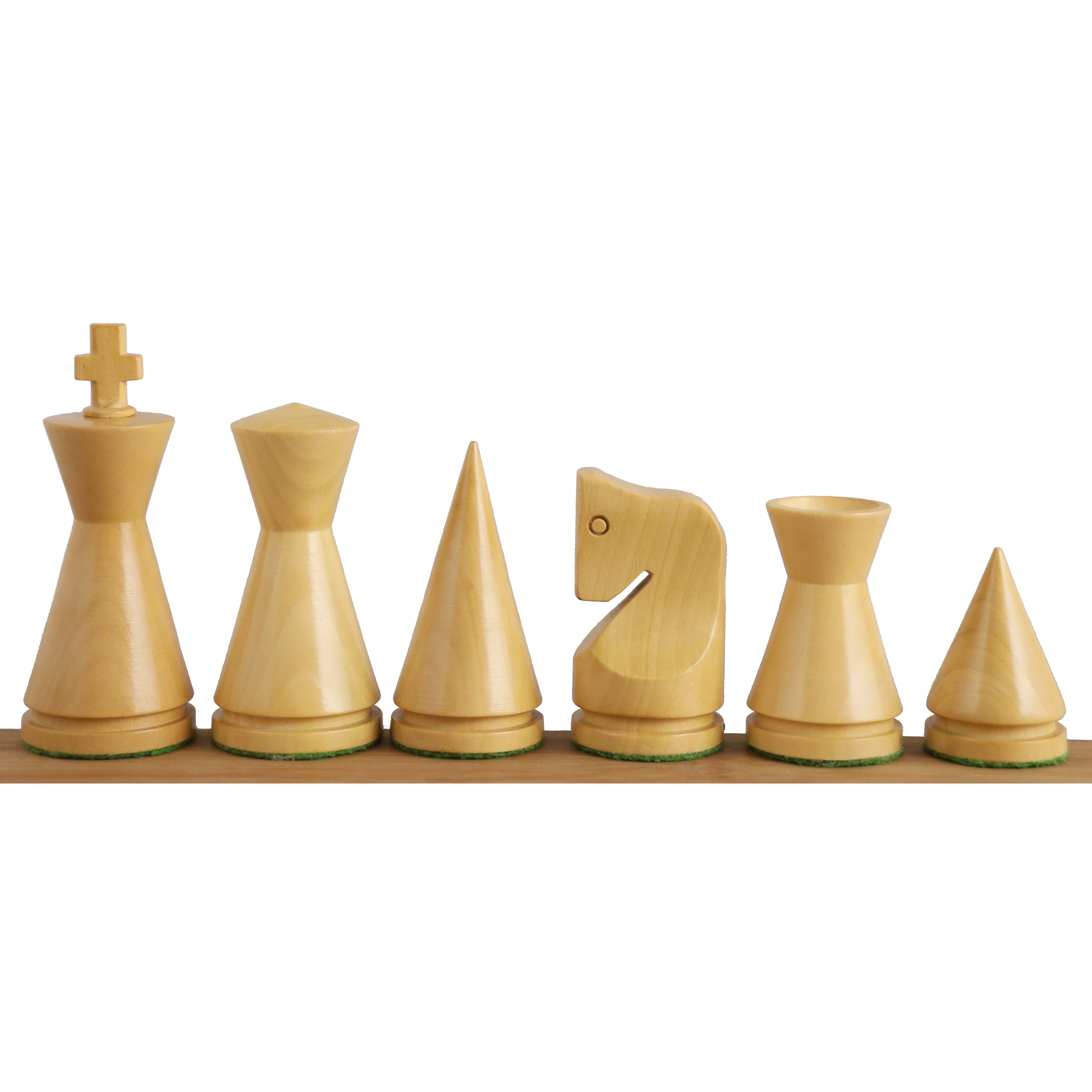 Russian Poni Minimalist 78mm Chess Pieces