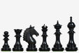 Sikh Empire chess pieces king and queen detail