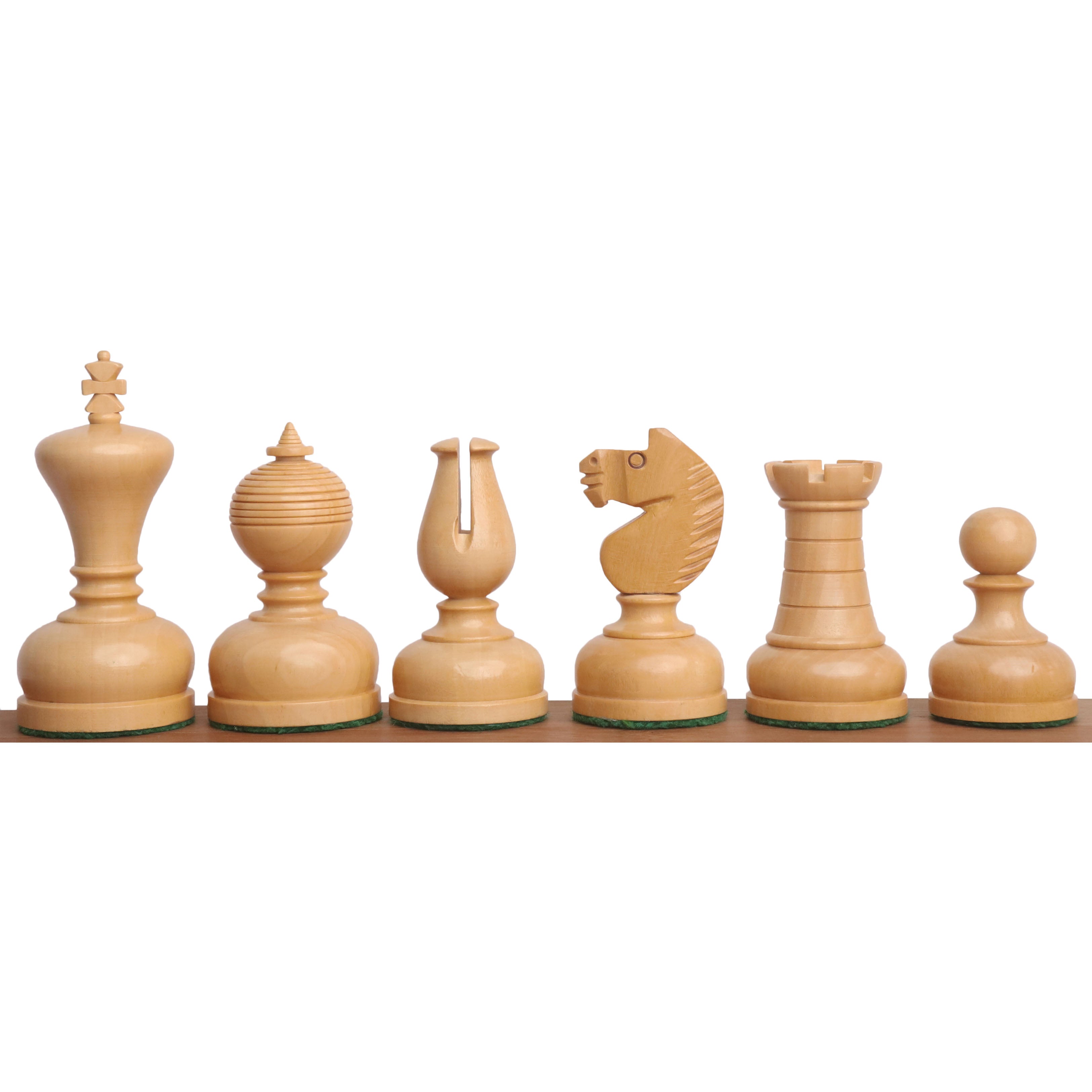 Library Series Staunton 79mm Chess Pieces