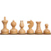 Library Series Staunton 79mm Chess Pieces
