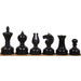 Library Series Staunton 79mm Chess Pieces