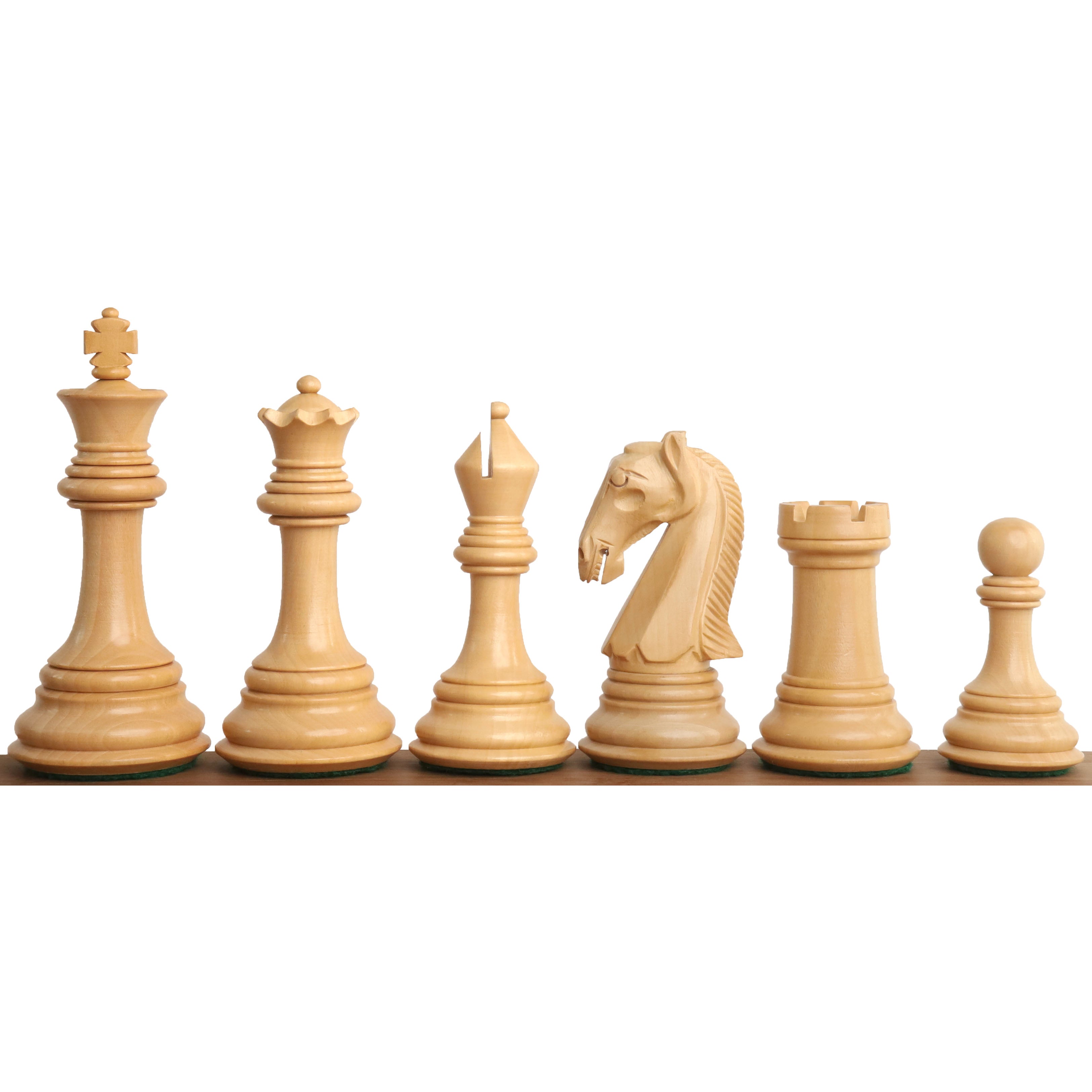 New Columbian Staunton 98mm Chess Pieces