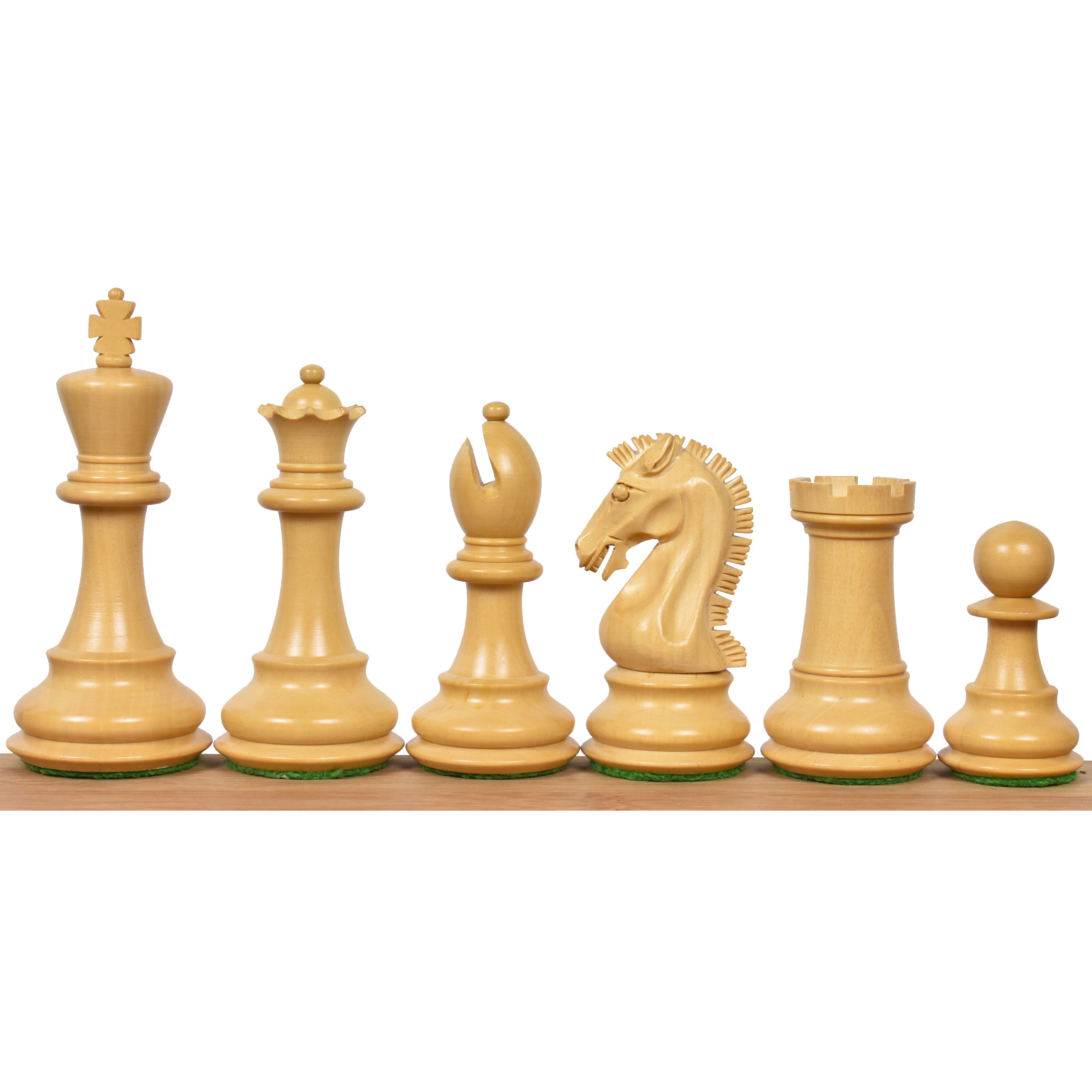 Craftsman Staunton 98mm Chess Pieces