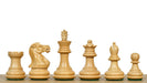 Collector Series ebonised boxwood chess pieces, 2.6 inch king, available in Australia