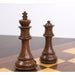 Golden Rosewood and Boxwood chessmen sized for 50 to 55 mm squares