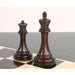 Rose Wood and Boxwood chessmen sized for 55 to 60 mm squares