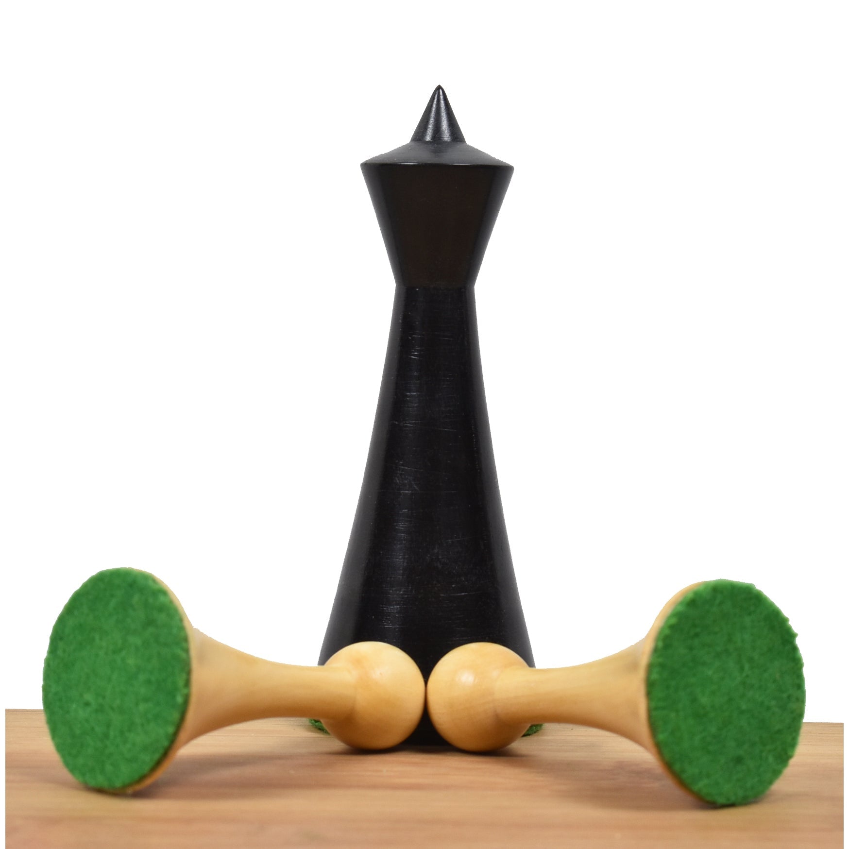 Herman Ohme Minimalist 92mm Chess Pieces