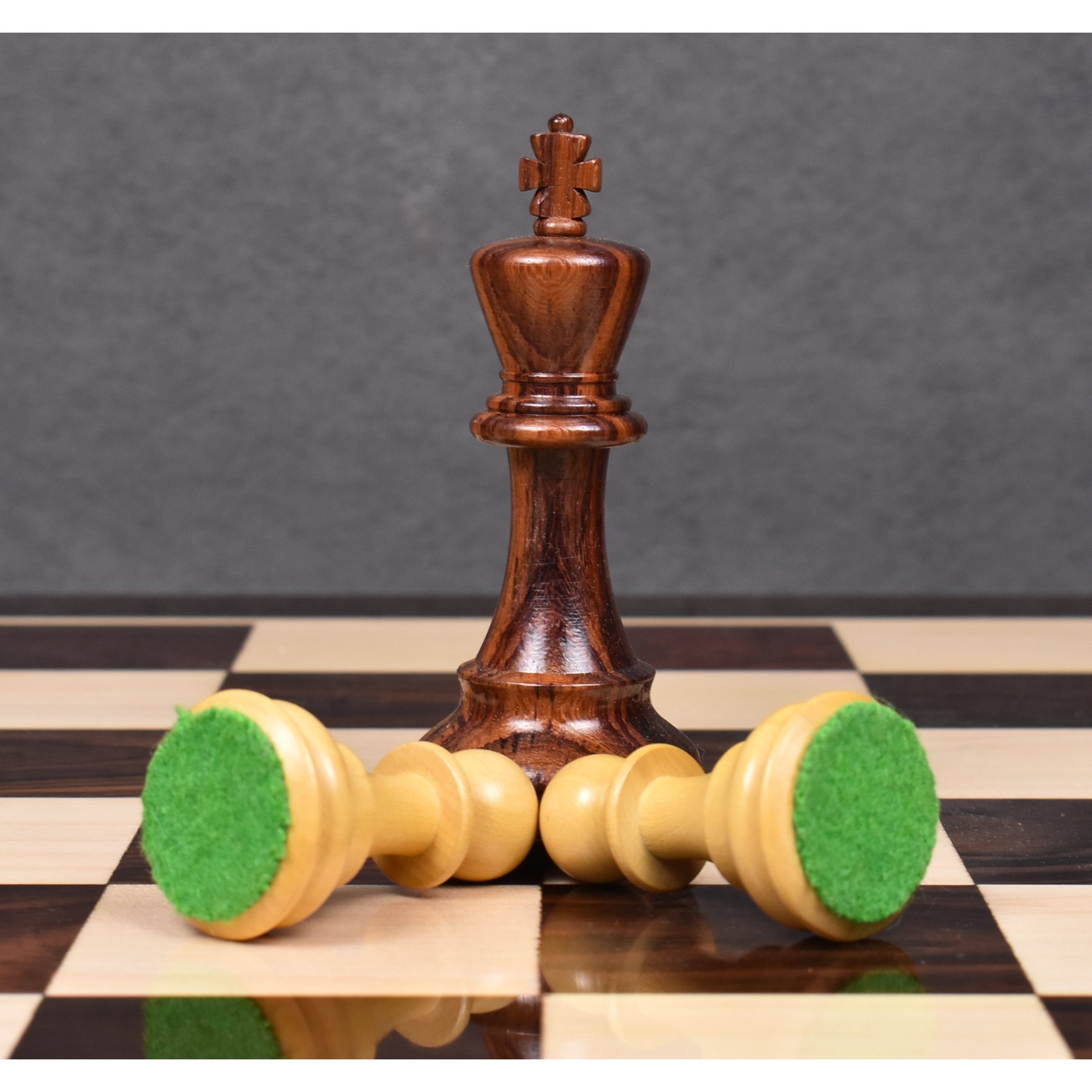 Craftsman Staunton 98mm Chess Pieces