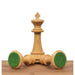 Emperor Series Staunton Ebony 94mm Chess Pieces