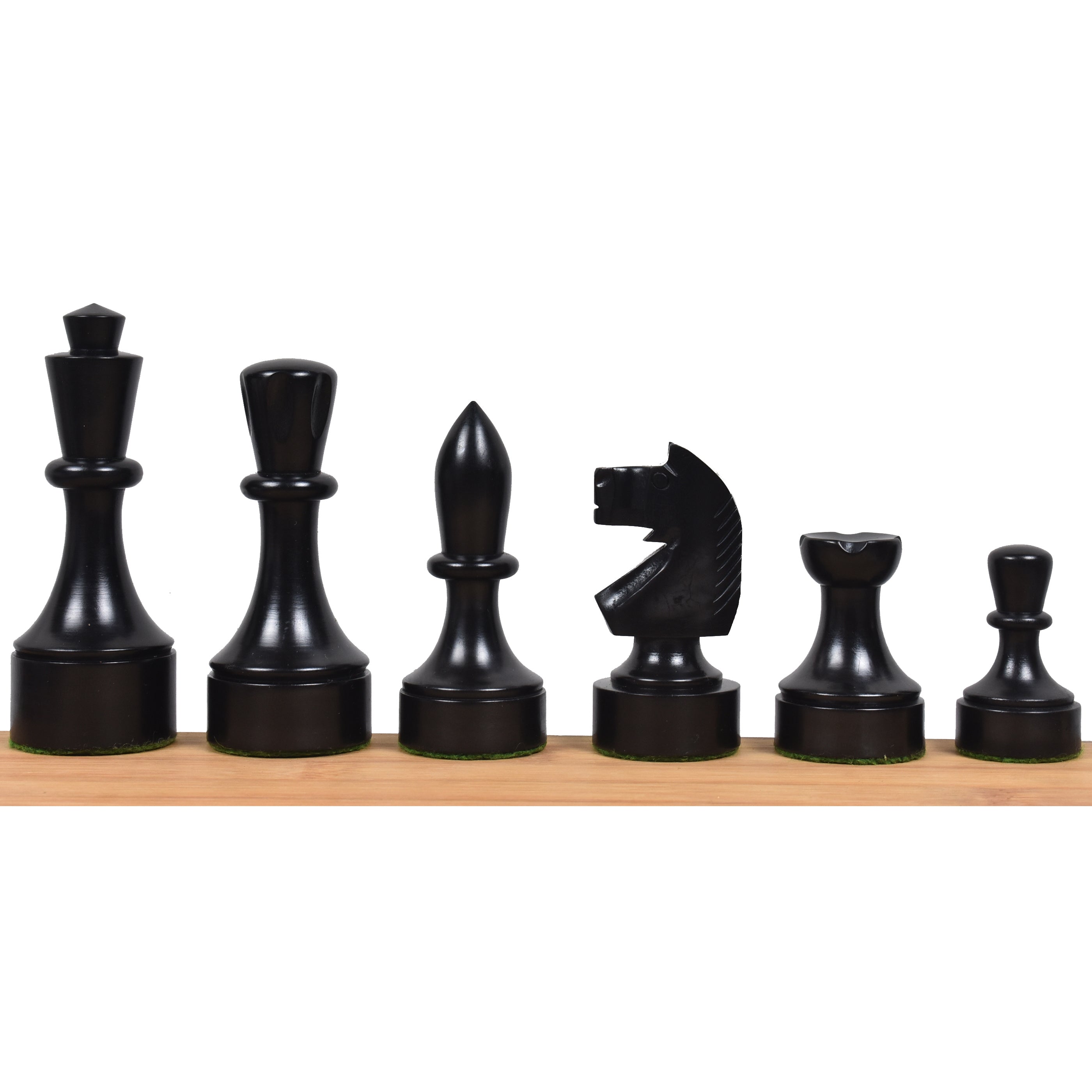 Bundesform German Staunton Alternative 97mm Chess Pieces