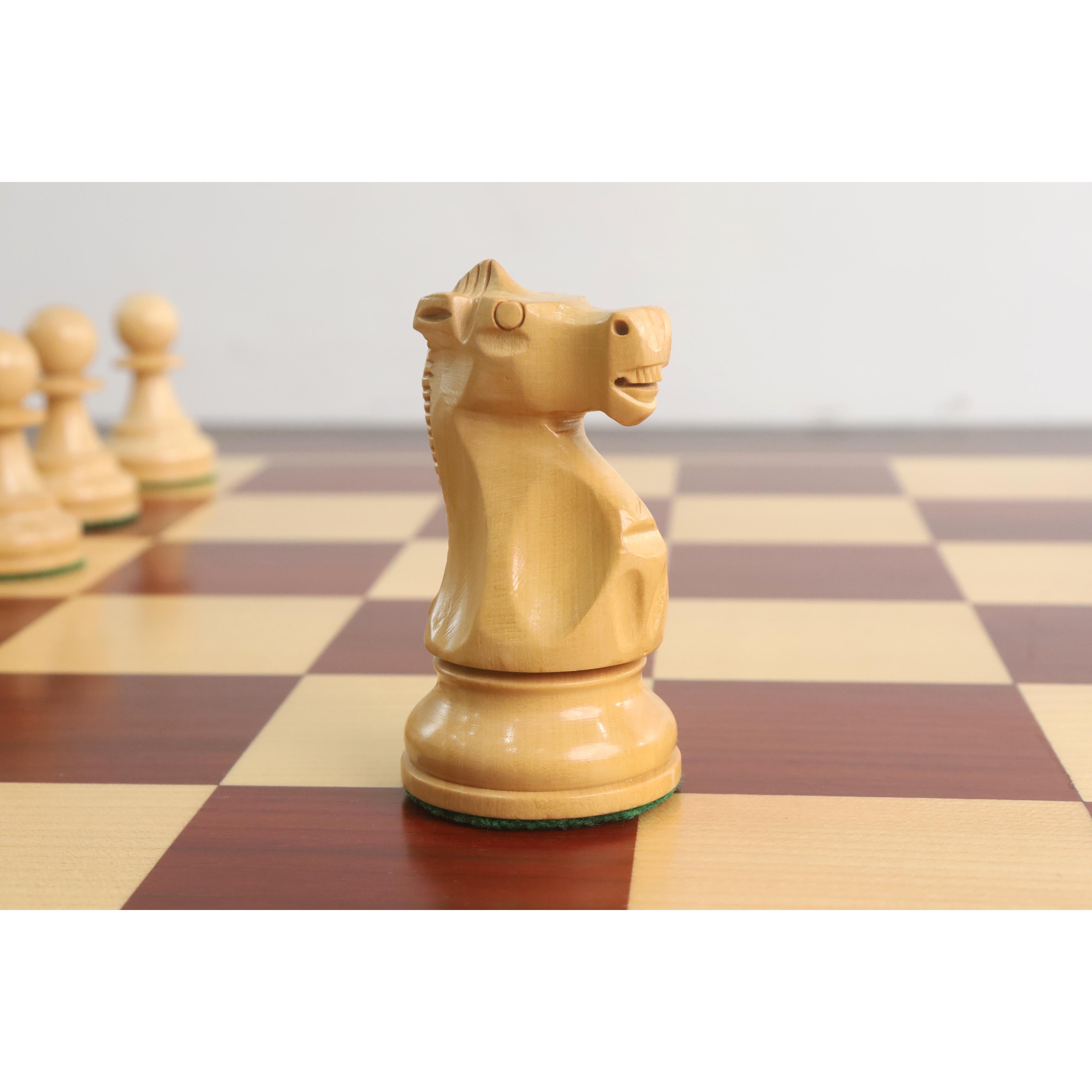 1972 Championship Fischer Spassky 94mm Chess Pieces