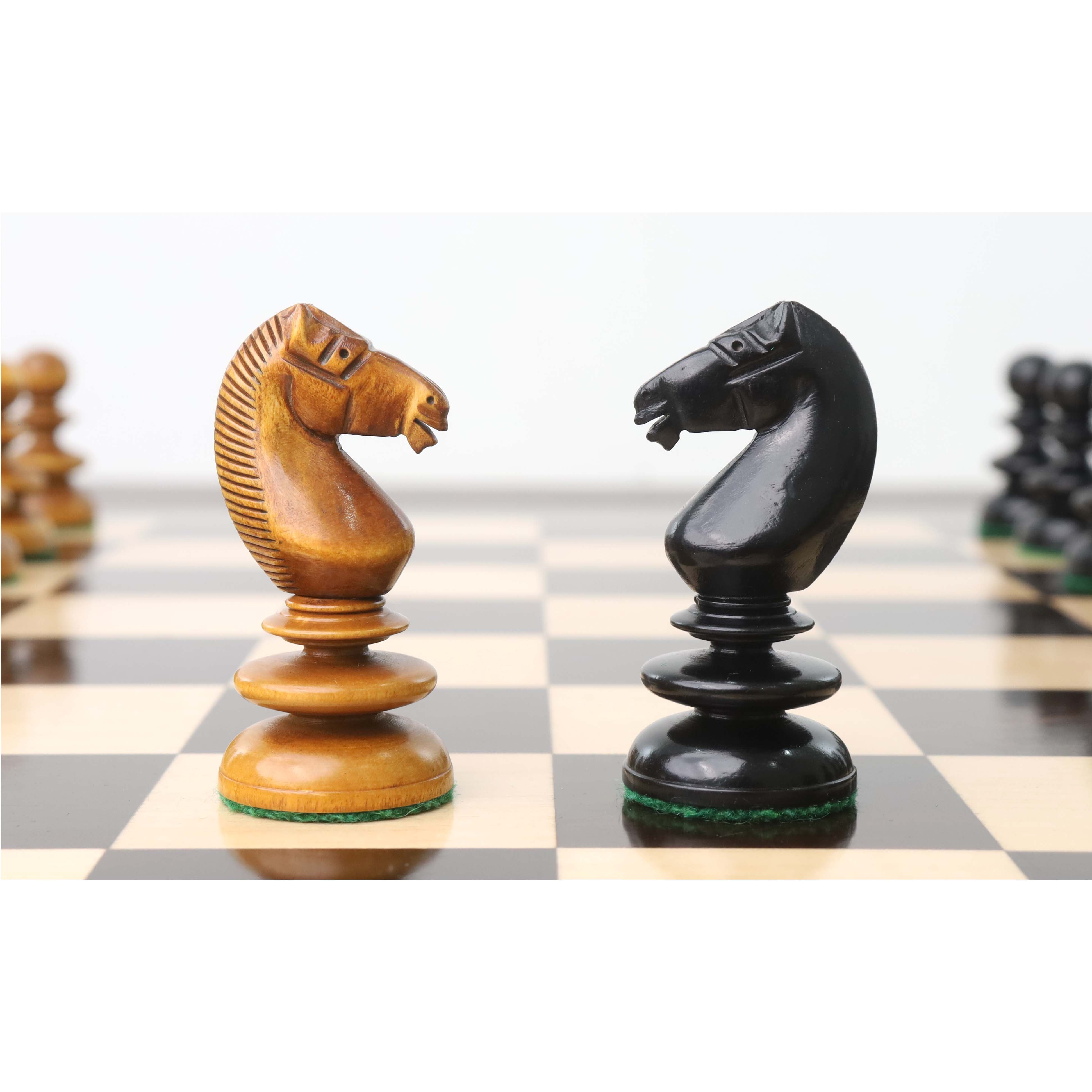 St. John Pre-Staunton Calvert 85mm Chess Pieces